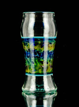 Cremation Glass Custom Color changing drinking glass by steve k # 31