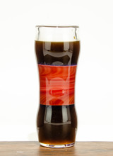 Pink and Red drinking glass by Steve Kelnhofer #34