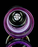 Pink and Red drinking glass by Steve Kelnhofer #34