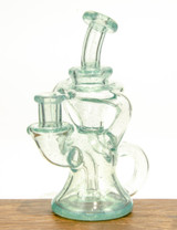 Blue UV Recycler by Happy Time Glass 631