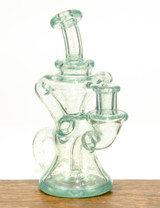 Blue UV Recycler by Happy Time Glass 631