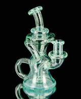 Blue UV Recycler by Happy Time Glass 631