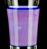 Milky Violet gold butter pint glass by Steve k # 39