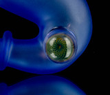 Elev8 Matte Sandblasted Cobalt Sherlock with Fume Kickstand by Lame P.