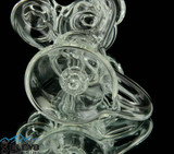 Micro Klein Dual Uptake Recycler by Happy Time Glass 673