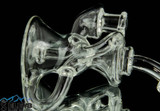 Micro Klein Dual Uptake Recycler by Happy Time Glass 673