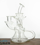 Premium Klein Recycler by Happy Time Glass 675