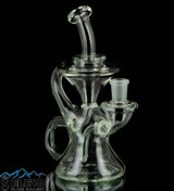 Premium Inline Klein Recycler by Happy Time Glass 677