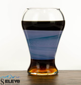 Violet Wool Butter Pint Glass with Lucy Lip Wrap by Steve Kelnhofer #44