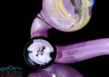 Pink Fumed Butter Sherlock Pipe by Steve K #282