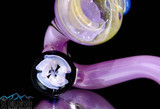 Pink Fumed Butter Sherlock Pipe by Steve K #282