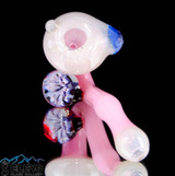 Pink Butter with flower implosion Sherlock by Steve K #283