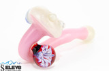 Pink Butter with flower implosion Sherlock by Steve K #283