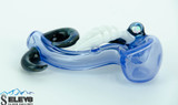 Sexy Leaf & Horn Pipe  by Love Glass #291