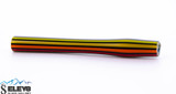 Vac Stack Lined Colored Tubing - Skittles Stripe