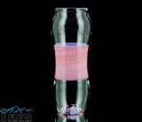 Milky Pink Butter Pint Glass by Steve Kelnhofer #50