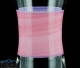 Milky Pink Butter Pint Glass by Steve Kelnhofer #50