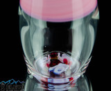 Milky Pink Butter Pint Glass by Steve Kelnhofer #50