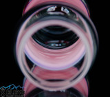 Milky Pink Butter Pint Glass by Steve Kelnhofer #50