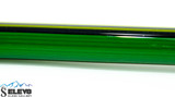 Vac Stack Lined Colored Tubing - Grouch Green