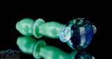 Custom Stardust Butter Spoon Pipe by Steve Kelnhofer #298