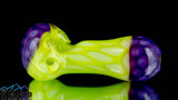 Honeycomb Lime and Royal Jell Spoon by The Glass Parrot 6