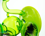 Far Out Klein Cycler Butter Green & Toxic Green by Steve K. #680