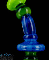 Shamrock Butter Minitube by Steve Kelnhofer and Sean O'tron Glass Works #683
