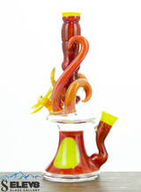 Lotus Blood Butter Minitube by Steve K. and Love Glass #687