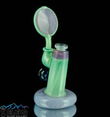 Stardust and Ghost Tears Butter Bubbler by Lame P  #691