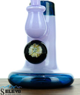 Paid in Full Purple Butter Bubbler by Lame P #692