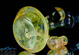 Diamond Mini Beaker with Pendant by the Glass Parrot #695