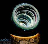 Custom Vortex Marble by Vincent Glass Works #11