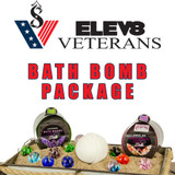 Elev8 Veterans Package of 6 Bath Bombs