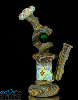 Wazoo Glass x RL.Dots Tree Collab #715