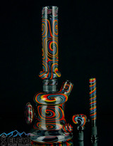 Linework Water Pipe by Soulshine Arts #716