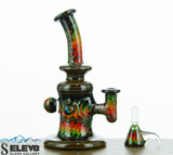 Andy G Glass Wig Wag Mini Tube Dab Rig #722