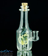 Blue and Pale Green Octopus Rig by Jeff Berning #742