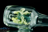 Blue and Pale Green Octopus Rig by Jeff Berning #742