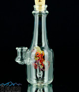 Tan and Red Octopus Rig by Jeff Berning #743