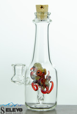 Tan and Red Octopus Rig by Jeff Berning #743