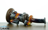 Andy G Glass Wig Wag Mini Tube Dab Rig #745