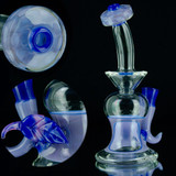 I Love Lucy Butter Mini Tube by Steve Kelnhofer and Exposure Glass #748