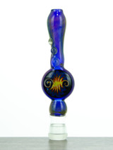 Custom Cobalt Alien Skin Butter Spherical Flavor Disc Wand #94