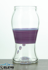 Violet Gold Butter Pint Glass by Steve Kelnhofer #55