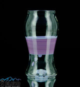 Violet Gold Butter Pint Glass by Steve Kelnhofer #55