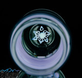 Violet Gold Butter Pint Glass by Steve Kelnhofer #55