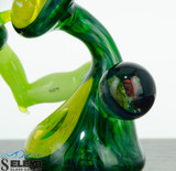 Funky Fresh Green New Deal Ferankshanaw with Wombiverse Marble by Steve K #757