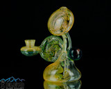 Fumed Freedom Ferankshanaw with Wombiverse Marble by Steve K #761