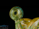 Fumed Freedom Ferankshanaw with Wombiverse Marble by Steve K #761